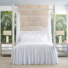 Wilton White Ruffle Sham 