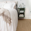 Wilton White Ruffle Sham 