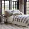 Zhara Stripe Ivory Indoor/Outdoor Rug Rugs 
