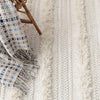 Zhara Stripe Ivory Indoor/Outdoor Rug Rugs 